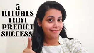 5 Rituals That Predict Success @SandeepSeminars @SONUSHARMAMotivation