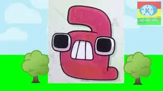 Letter A Is Huge! by Poukidscamp
