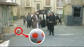 اخطأ فادح وقع في مسلسل باب الحارة || اخطاء جديدة وخيالية في مسلسل باب الحارة