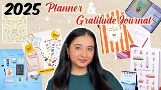 2025 Planner and Gratitude Journal 📔✨ | Factor Notes | The Art Loom || Jasmin Kaur 🌸