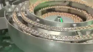 HVAC equipment ：Ring sizing and loading machine .#Fin#熱交換器#エアコン#heat exchanger#拡管機#U bend