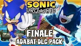 Sonic Unleashed DLC - Part 8 FINALE Adabat Adventure Pack COMPLETE (1440p)