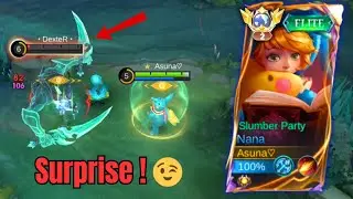 SUPER ANNOYING NANA BURST BUILD IN RANK 😁| Mobile Legends