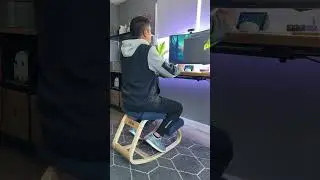VILNO Kneeling Chair | Desk Set Up