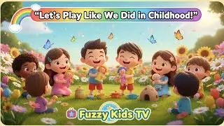 ছোটবেলার খেলাধুলা |Childhood sports| Fun Kids Games & Playtime&rdquo; fuzzy kids TV 