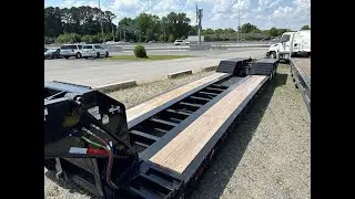 In stock Talbert 55 ton lowboy