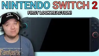 Nintendo Switch First Look Trailer Reaction!