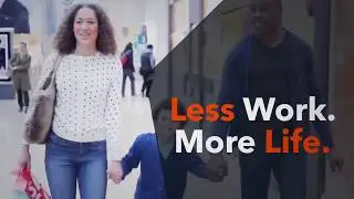 Mass Markets Horizontal Less Work More Life Recruiting Video (15 Seconds)