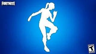 Fortnite Slick Emote 1 Hour Version! With All Thicc Girl Skins 🍑😍 Best Music 🔥🎶 Who Won ?😜
