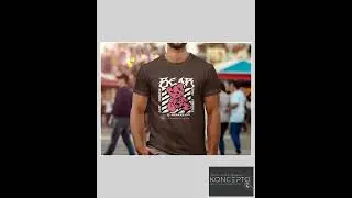 Cool Graphic Bear T-Shirt, Unique Streetwear Tee, Trendy Urban Clothing, Stylish Casual Outfit, G...