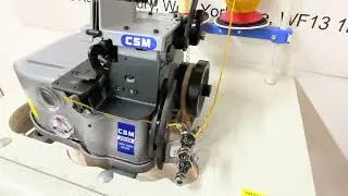 CSM Carpet Overlock Machine
