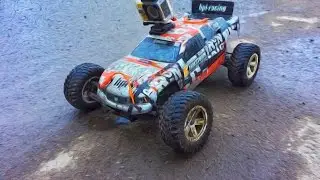 ТЕСТ ДРАЙВ HPI E-FIRESTORM