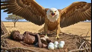 A Deadly Encounter Between Humans and Giant Eagle | Life Millions of Years Ago
