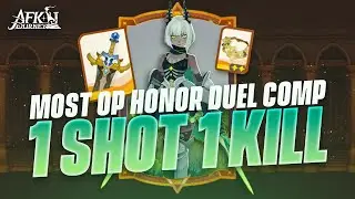 One of the MOST OP Team for Expert Dueler Event!!【AFK Journey】