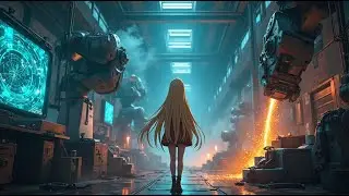 Electric Midnight Skies | Relaxing Cyberpunk Synthwave Music