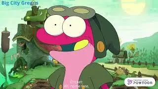 AMPHIBIA ON CRACK | Sasha Waybright EDITION | BIG CITY GREENS (DELETED SKIT)