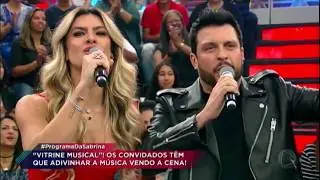 Gretchen e Carlos enfrentam Mirella Santos e Ceará no Vitrine Musical