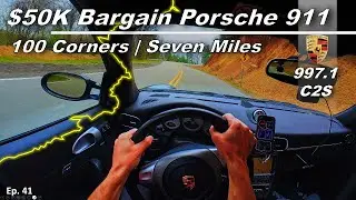 Porsche 997.1 C2S | What Is This $50k Porsche 911 Really Like To Drive? | 6 Speed Manual | Ep 41