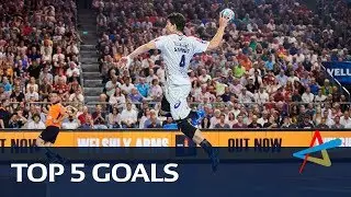 Top 5 goals | VELUX EHF FINAL4 | VELUX EHF Champions League 2017/18