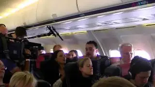 De luchtdoop van Axel Hirsoux