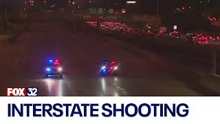 Northbound lanes of I-94 shut down after deadly shooting: state police