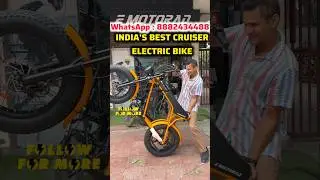 INDIA'S BEST E-BIKE ⚡RANGER #trending #trend #reel #viral #ytshorts #ytshort #shortvideo #shorts #YT