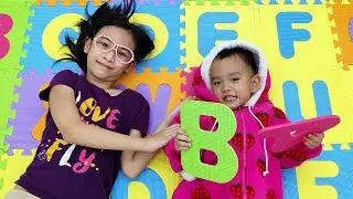 ABC Song | ABC PUZZLE Mat | ABC Learning | Pretend Play