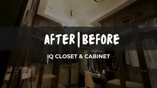 IQ CLOSETS & CABINET: The Art of Custom Storage: A Complete Closet Makeover.