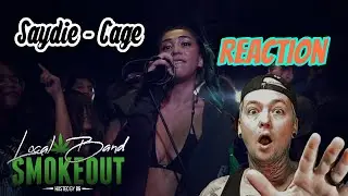 Saydie - Cage ( Reaction / Review ) METAL FROM PHILIPPINES