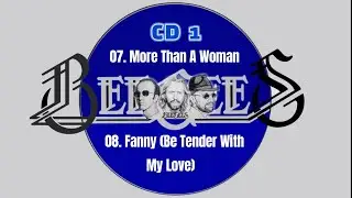 📀🎶Bee Gees 1 CD The ultimate BG .7-8 Трек.🎶📀