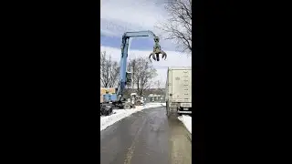 The snow doesn&rsquo;t stop us at Sahd Metal Recycling!! 🦾❄️