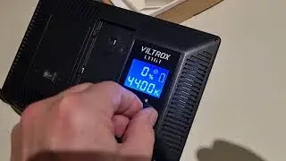 Defective Viltrox L116T LED light