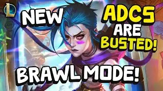 JINX Is Broken In the NEW BRAWL Mode! PENTA KILL!