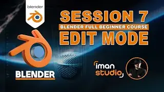 Blender Edit Mode Mastery: From Extrude to Pro Modeling (Project-Based)