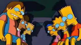The Simpsons in the children of the damned