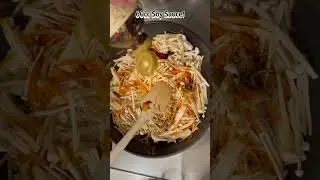 Kim Peeler Enoki Mush!(Let's GO GO 1min Cooking!) No.408  #Recipe  #Kinpira #Enoki #Mush