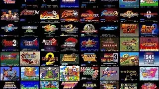 Multijogos Arcade (Dez-2016) Kawaks Plus Hacks - CPS1, CPS2 & NEOGEO (Sess&atilde;o1) (HD)