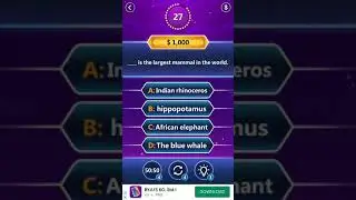 Trivia Master Game  - Quiz 01 -  #trivia #triviagames #entertainment