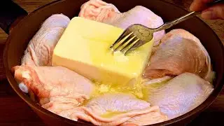 This Chicken Trick with Butter Looks Crazy &mdash; But It Works Every Time