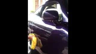 Testing the Autosheen Signature Car Wax. Stunning!
