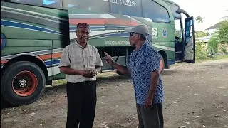 BUS ALS 221 CEK ENGINE DI BENGKEL PAK SURYO...‼️HASILNYA ADA KOMPONEN YANG HARUS DI SERVICE