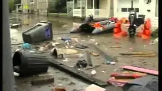 Flooding builds in Port Deposit