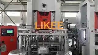 2021 American Large Oval Roaster Disposable Aluminium Foil Cooking Ware Container Making Machine