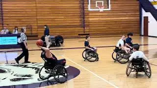 Adaptive Sports Ohio - Wheelchair 🏀 - Fitch Falcons at Jackson Polar Bears - Thu 12/11/2025 