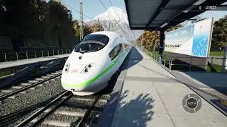 340 km/h mit dem ICE 3 auf dem Testring  👀🚅 / TSW5 Crash Test(ohne Mic)