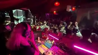 Shakey plays Pomegranate Parlour Stage at Boomtown Fair UK