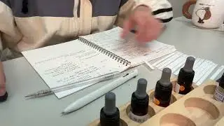 Come Learn Perfumery With Me | A Beginner&rsquo;s Study Vlog