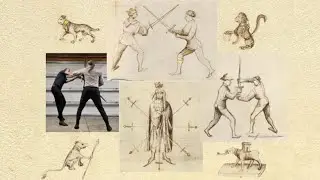 Lessons of the Lines: Sword in Two Hands: Gioco Stretto Grabbing Right and Rolling Left