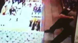 VIDEO: Fight between parking enforcement officer, ambulance crew