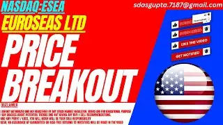 PRICE BREAKOUT : ESEA STOCK ANALYSIS | EUROSEAS LTD STOCK